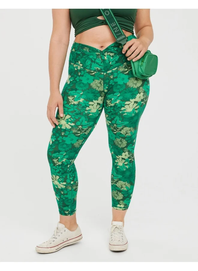 Aerie Printed High Waist Leggings