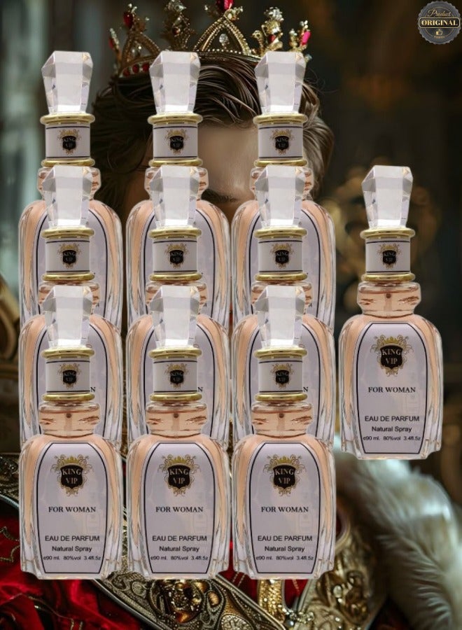 كينج 10 قطع عطر كنج في اي بي 100مل - Image 1