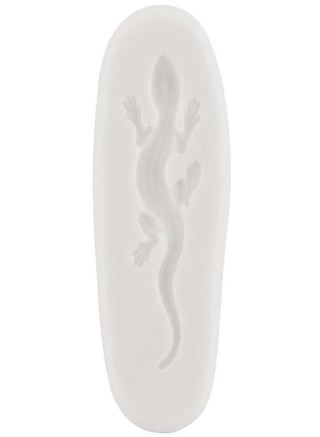 MINFEIDMS 3D Lizard Gecko Fondant Silicone Molds For Cake Decorating Cupcake Topper Candy Chocolate Polymer Clay Gum Paste Set of 4 - Image 3