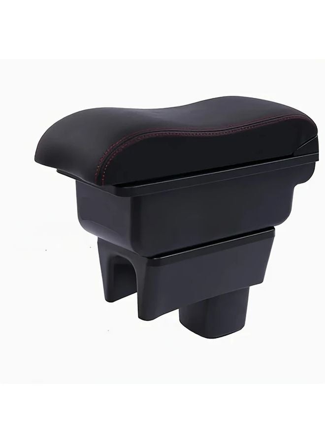 Suzuki Swift Center Console Armrest Box Black Red Line Storage No Punching Required - Image 3