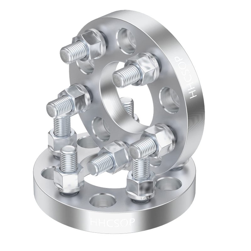 5x120mm Wheel Spacers 1 25mm Hub Bore 7256mm with M12x15 Studs for BMW E31 E36 E46 E82 E88 90 E91 E92 E93 E60 E61 318i 323i 325i 328i 330i 335i 525i 545i Z3 Z4 Z8 M3 M5 M6 X1 2PCS Wheel Adapters