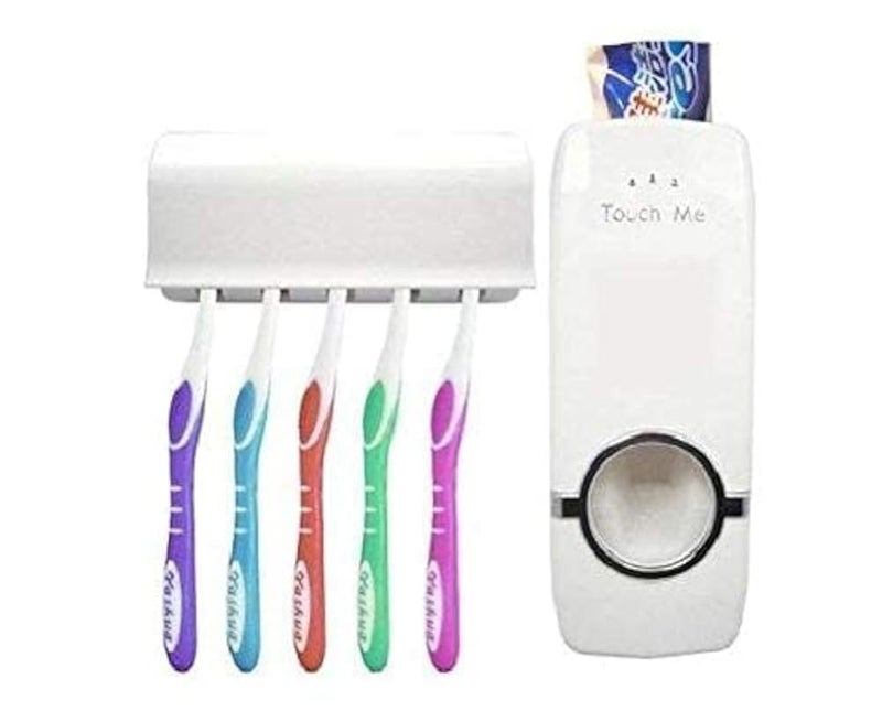 Spaceshoop Generic Toothbrush Holder, White - Image 2