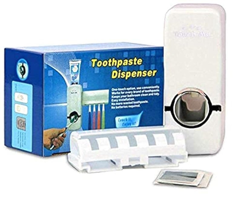Spaceshoop Generic Toothbrush Holder, White - Image 1