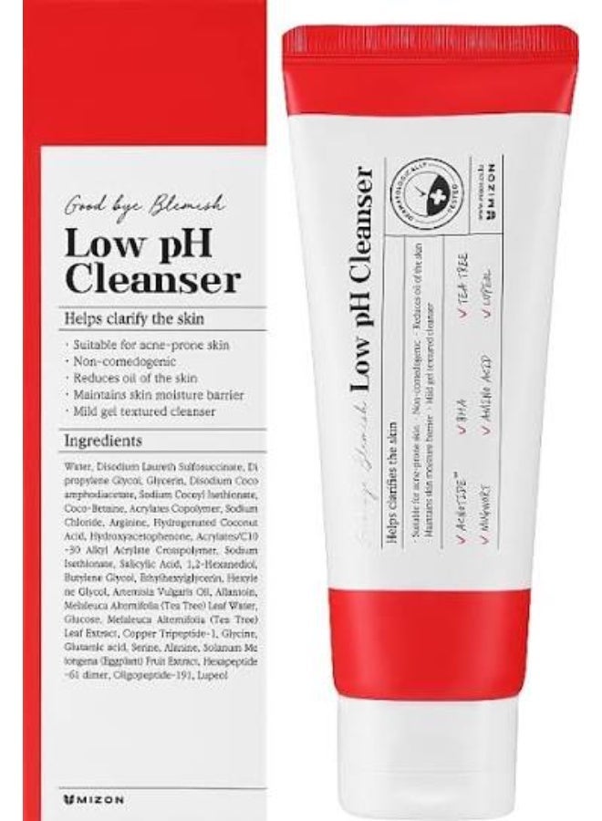 ميزون منظف ​​"غود باي بليميش" (Good Bye Blemish) من ميزون بتركيبة منخفضة الحموضة (Low pH) - 100 مل - Image 2