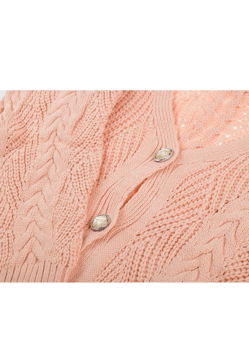 JOY - Mid long hand made cardigan - Image 1