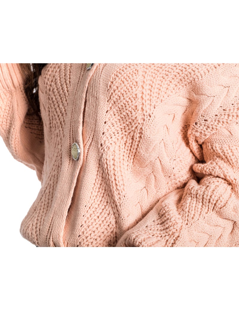 JOY - Mid long hand made cardigan - Image 1