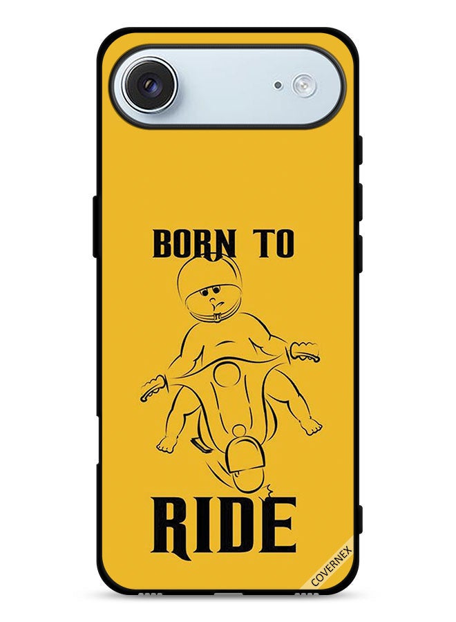 Covernex Apple iPhone Air Protective Case Cover Born To Ride - Image 1