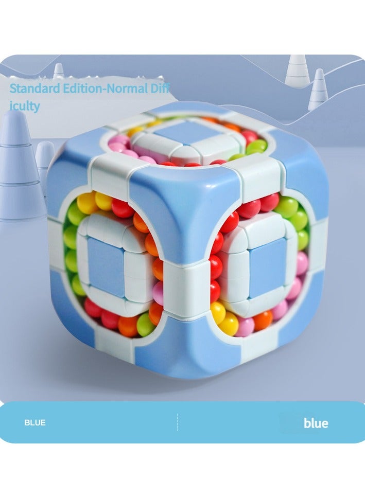 مكعب الفاصوليا السحرية المربع ثلاثي الترتيب ألعاب تعليمية للأطفال ألعاب تخفيف الضغط سحرية بأطراف الأصابع - Image 1
