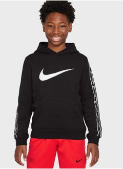 Youth Nsw Repeat Swoosh Fleece Hoodie