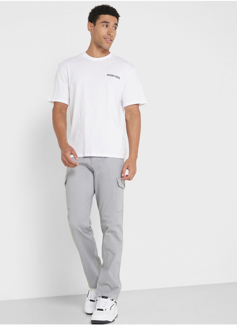 JACK & JONES - Slim Fit Cargo Pants - Image 1