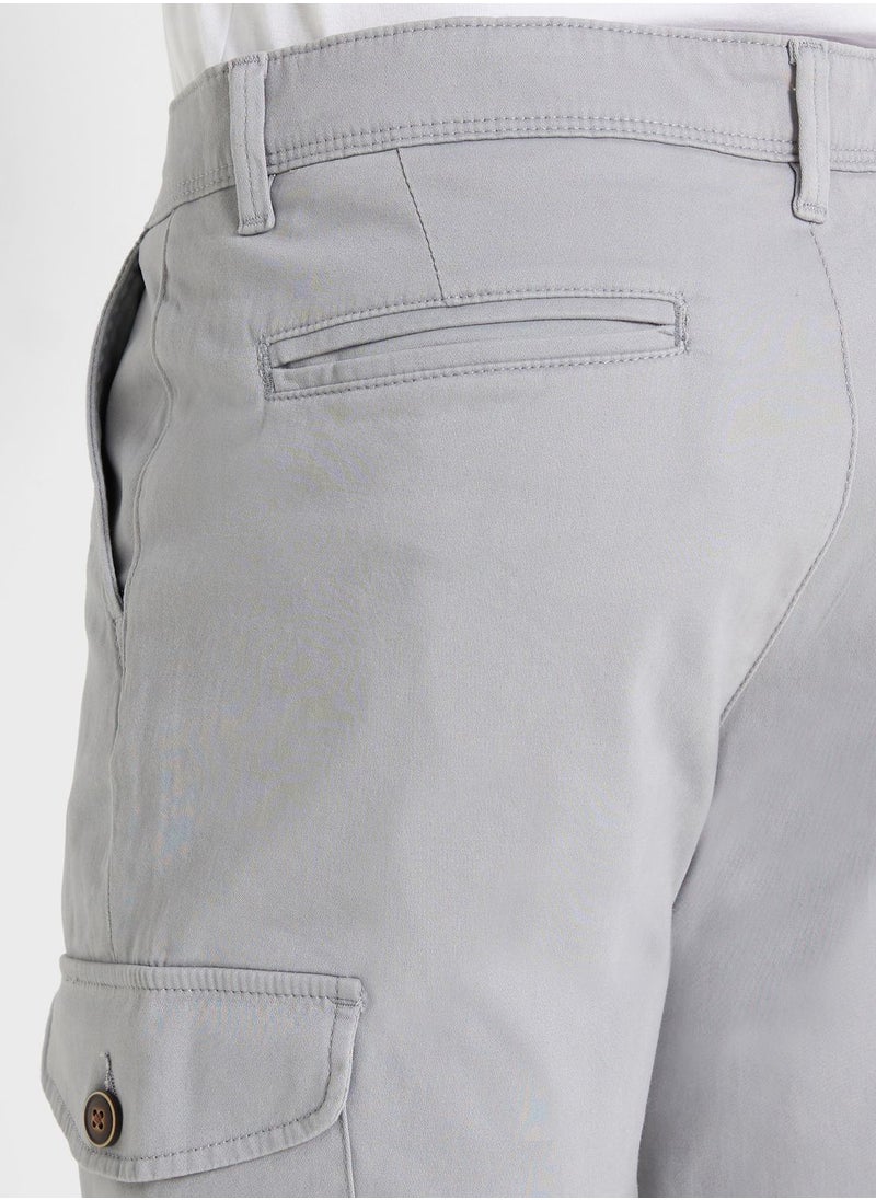 JACK & JONES - Slim Fit Cargo Pants - Image 1
