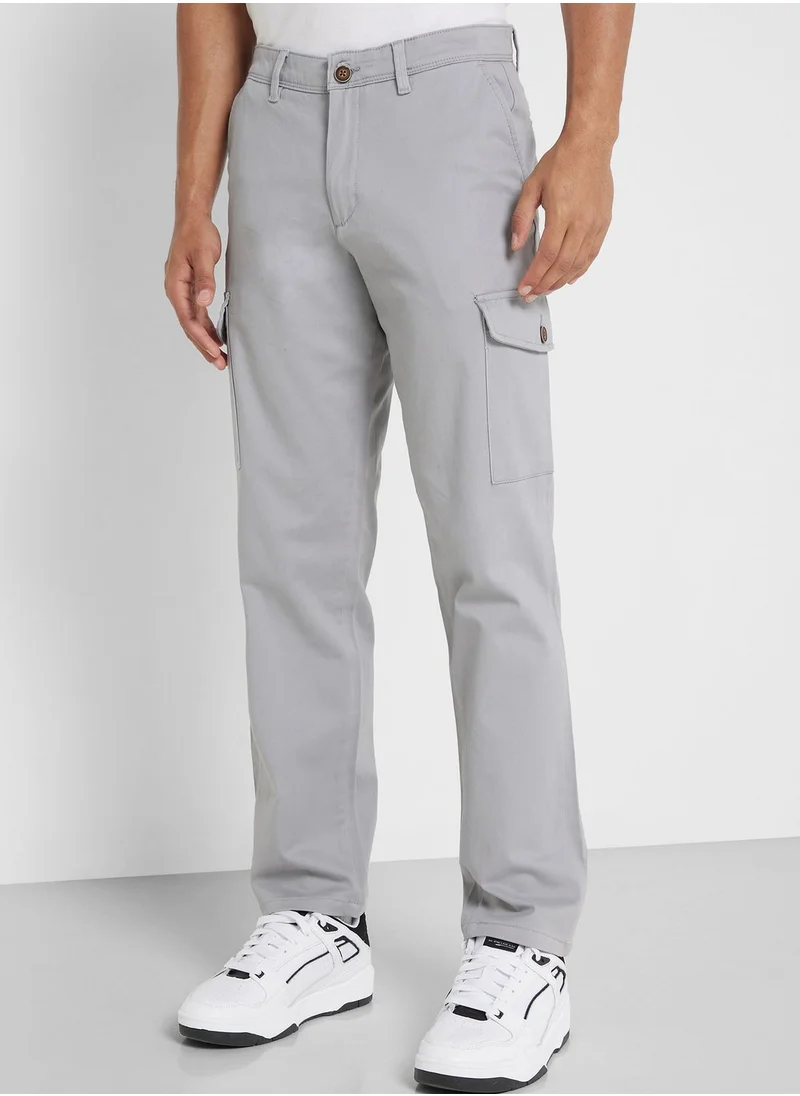 JACK & JONES Slim Fit Cargo Pants