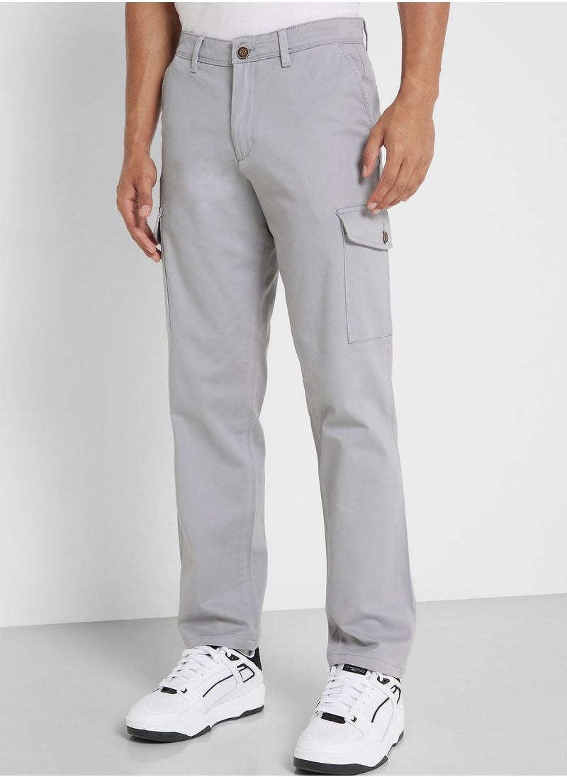JACK & JONES - Slim Fit Cargo Pants - Image 1