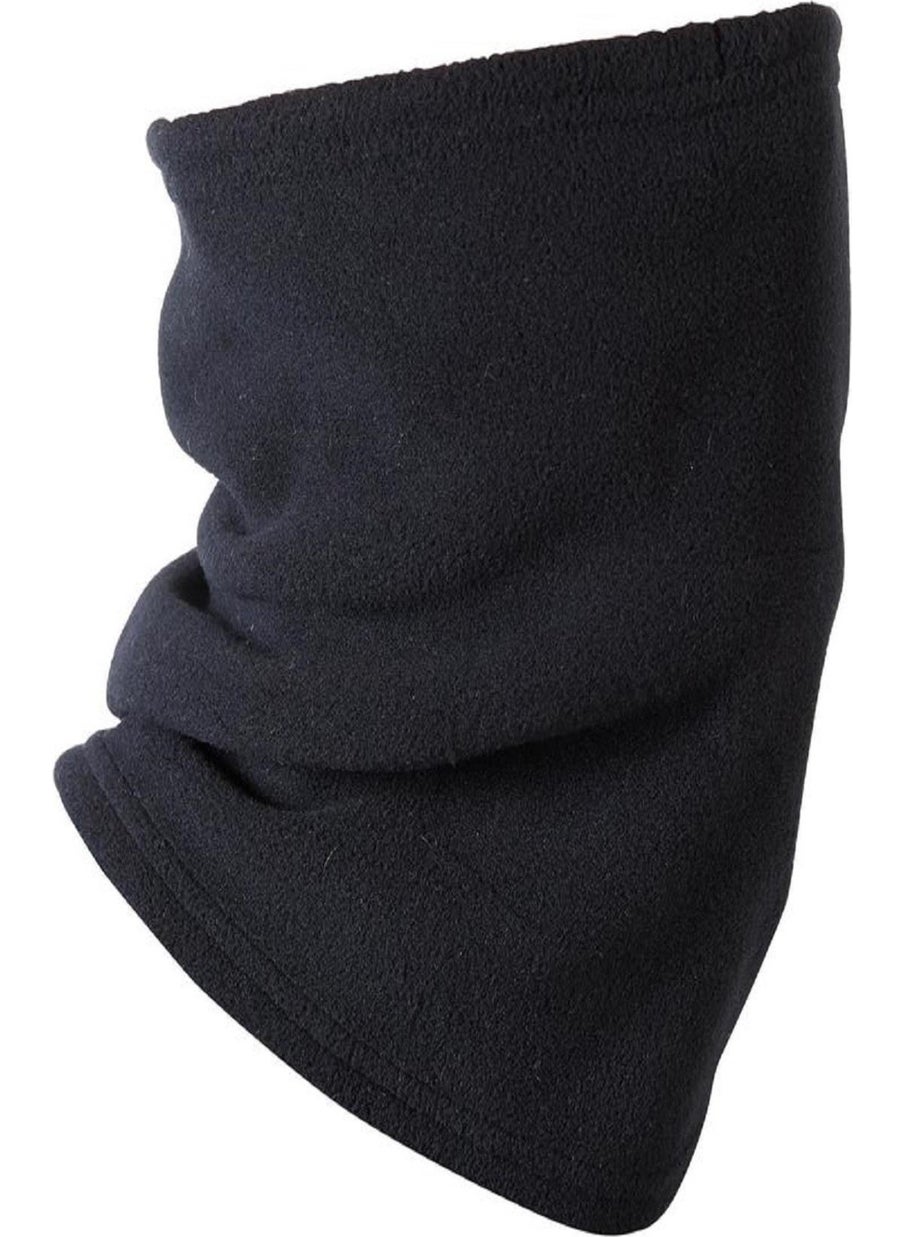 EC Shop Defnar Jewelry Fleece Neck Collar Black Multi-Purpose Polar Neck Collar  - Image 1