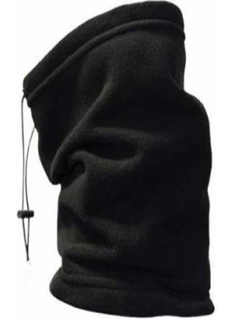 EC Shop Defnar Jewelry Fleece Neck Collar Black Multi-Purpose Polar Neck Collar  - Image 2