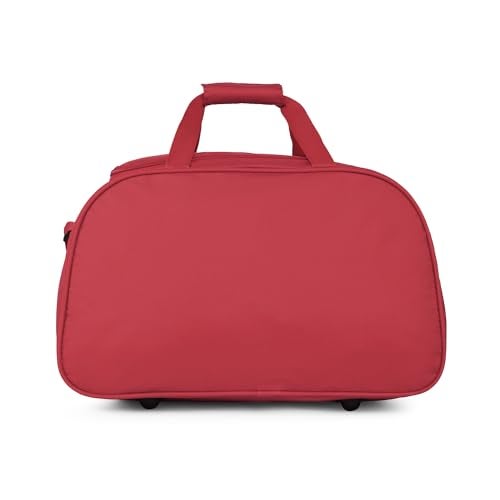 Aristocrat Enigma 52 Cm Polyester Softsided Cabin Size Duffle Bag - Red - Image 4
