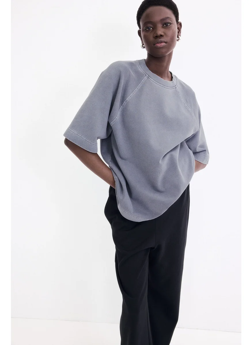اتش اند ام Short-Sleeved Sweatshirt