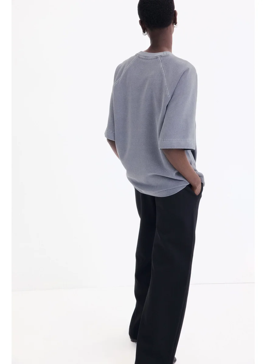 اتش اند ام Short-Sleeved Sweatshirt