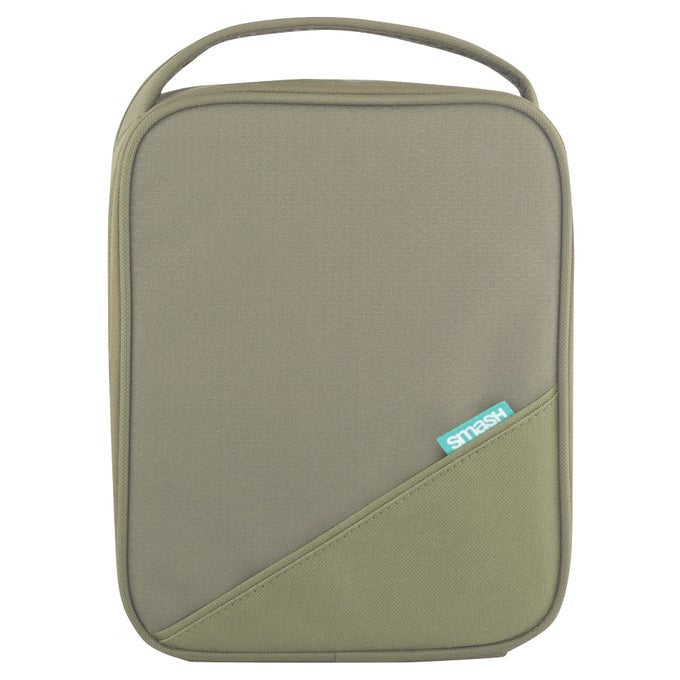 20851 BASIC INSULATED LUNCH BAG FABRIC 4 LITERS KHAKI