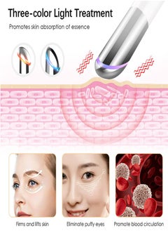 Generic Home Radio Frequency Eye Massager, Suitable For Use With Eye Cream To Reduce Fine Lines  - Image 5