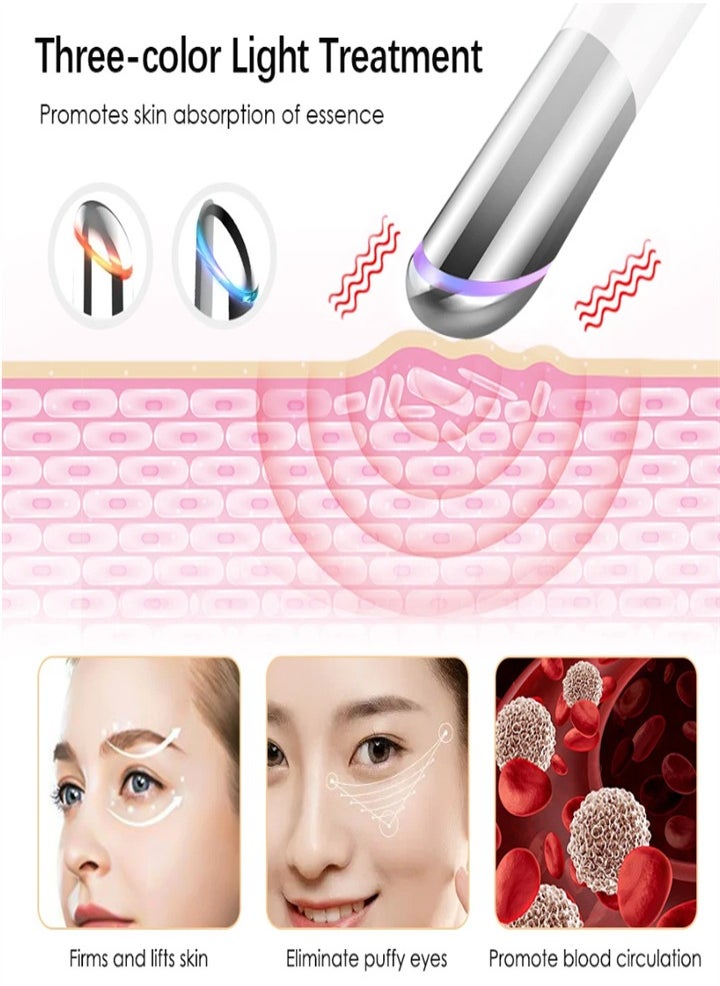 Generic - Home Radio Frequency Eye Massager, Suitable For Use With Eye Cream To Reduce Fine Lines - Image 1