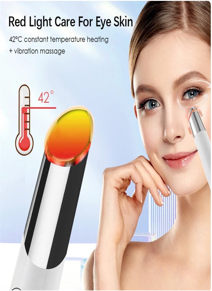 Generic - Home Radio Frequency Eye Massager, Suitable For Use With Eye Cream To Reduce Fine Lines - Image 1