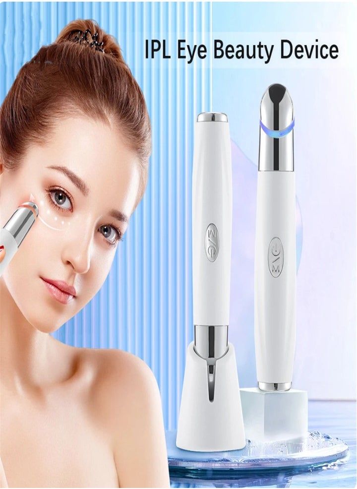 Generic - Home Radio Frequency Eye Massager, Suitable For Use With Eye Cream To Reduce Fine Lines - Image 1