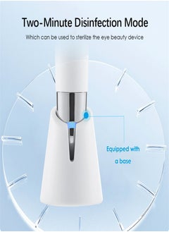 Generic Home Radio Frequency Eye Massager, Suitable For Use With Eye Cream To Reduce Fine Lines  - Image 4