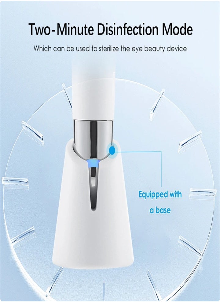 Generic - Home Radio Frequency Eye Massager, Suitable For Use With Eye Cream To Reduce Fine Lines - Image 1