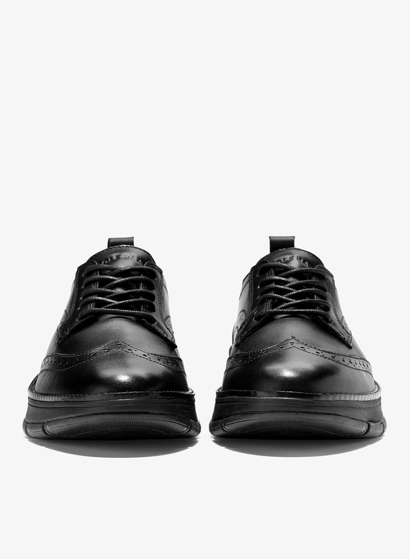 COLE HAAN Women's ZERØGRAND Rella Wingtip Oxfords - Image 2