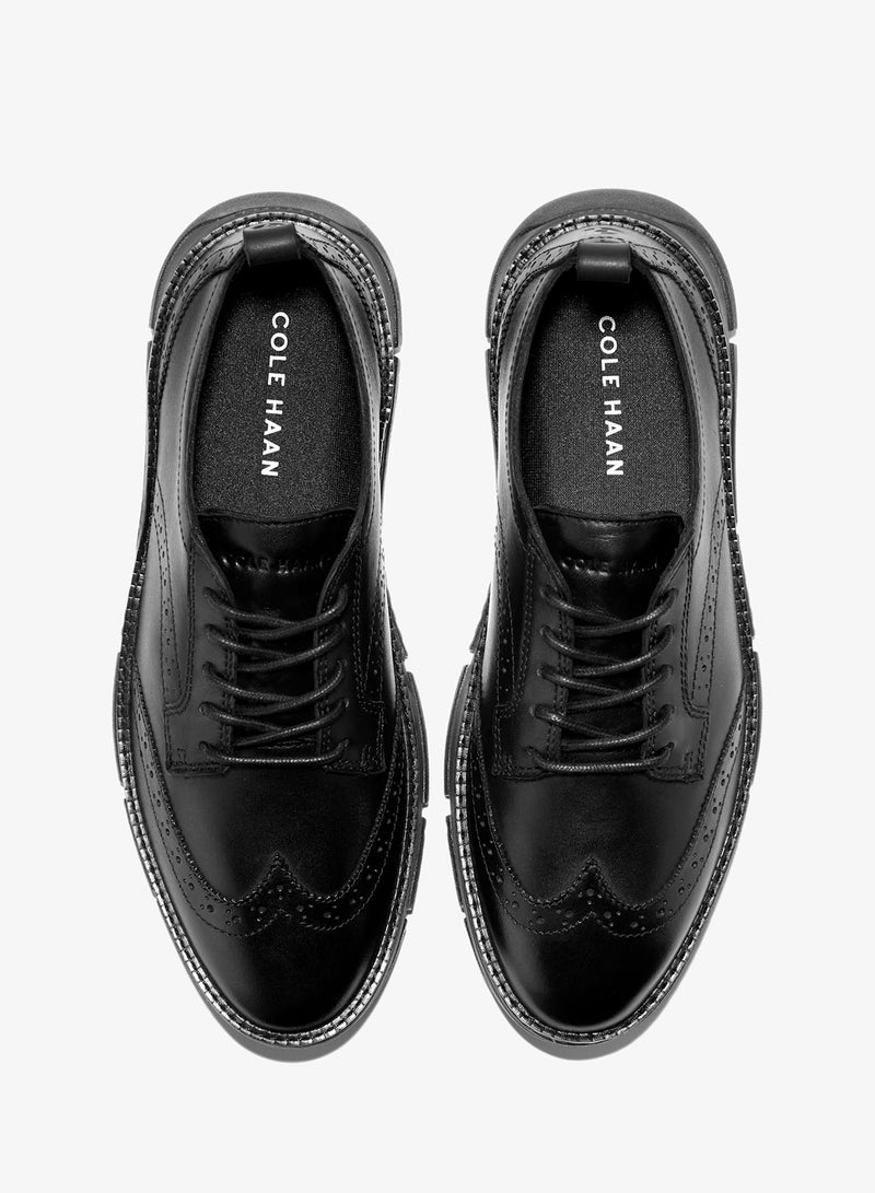 COLE HAAN Women's ZERØGRAND Rella Wingtip Oxfords - Image 4