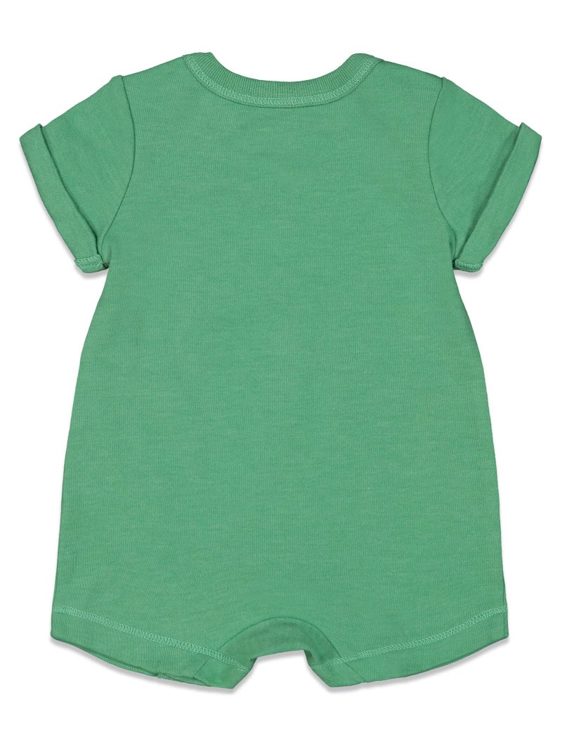 Disney Lion King Simba Newborn Baby Boys Romper and Bucket Sun Hat Green 3-6 Months - Image 5