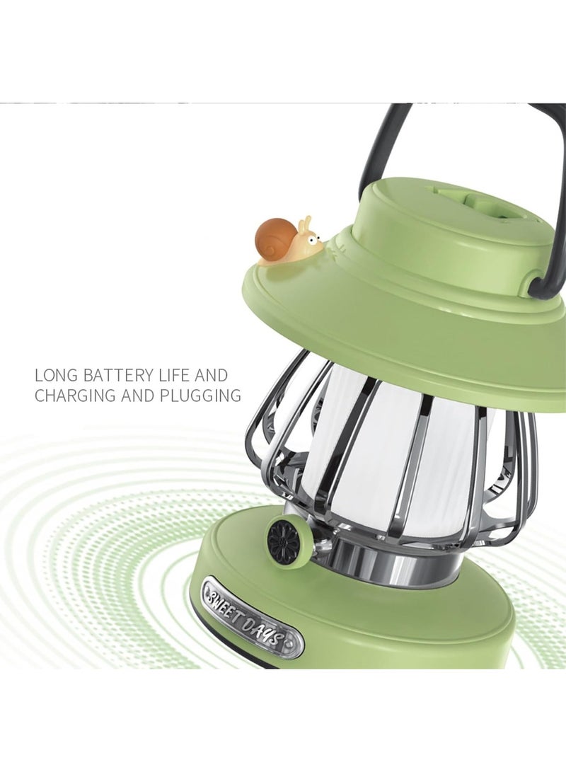 Arabest مصباح للأطفال مجموعة مصباح يدوي مريح ضوء LED يعمل بالبطارية قابلة للشحن للاستخدام الداخلي والخارجي أساسي طاولة محمول ضوء ليلي هدية كهربائية فوانيس تخييم (بنفسجي) - Image 5