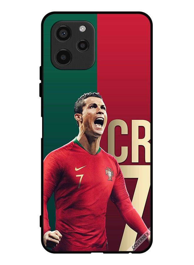 Covernex Protective Case Cover For Huawei nova Y61 Cristiano Ronaldo Portugal Team Collection - Image 1