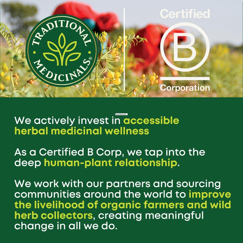 Traditional Medicinals Organic Smooth Move Chamomile Tea, 16 Tea Bags - Image 4