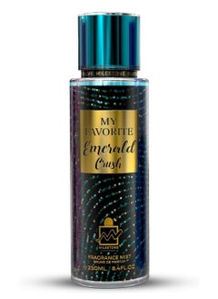 My Favorite Emerald Crush - Fragrance Mist - 250ml - pzsku/Z2485AC08F40CE75A30B4Z/45/_/1730644512/13b9c190-ab1b-4b16-8254-580f0f1a2932