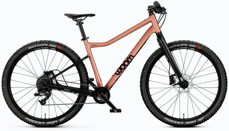 Woom دراجة جبلية للأطفال Woom OFF 6 - عجلات 26 بوصة - شوكة صلبة - فرامل قرص هيدروليكية - تيرا كوبا - للأعمار من 10 إلى 14 - Image 2