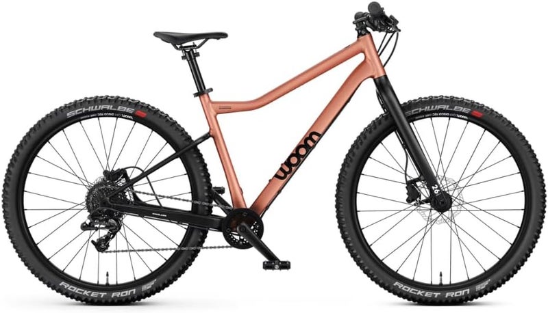 Woom دراجة جبلية للأطفال Woom OFF 6 - عجلات 26 بوصة - شوكة صلبة - فرامل قرص هيدروليكية - تيرا كوبا - للأعمار من 10 إلى 14 - Image 1