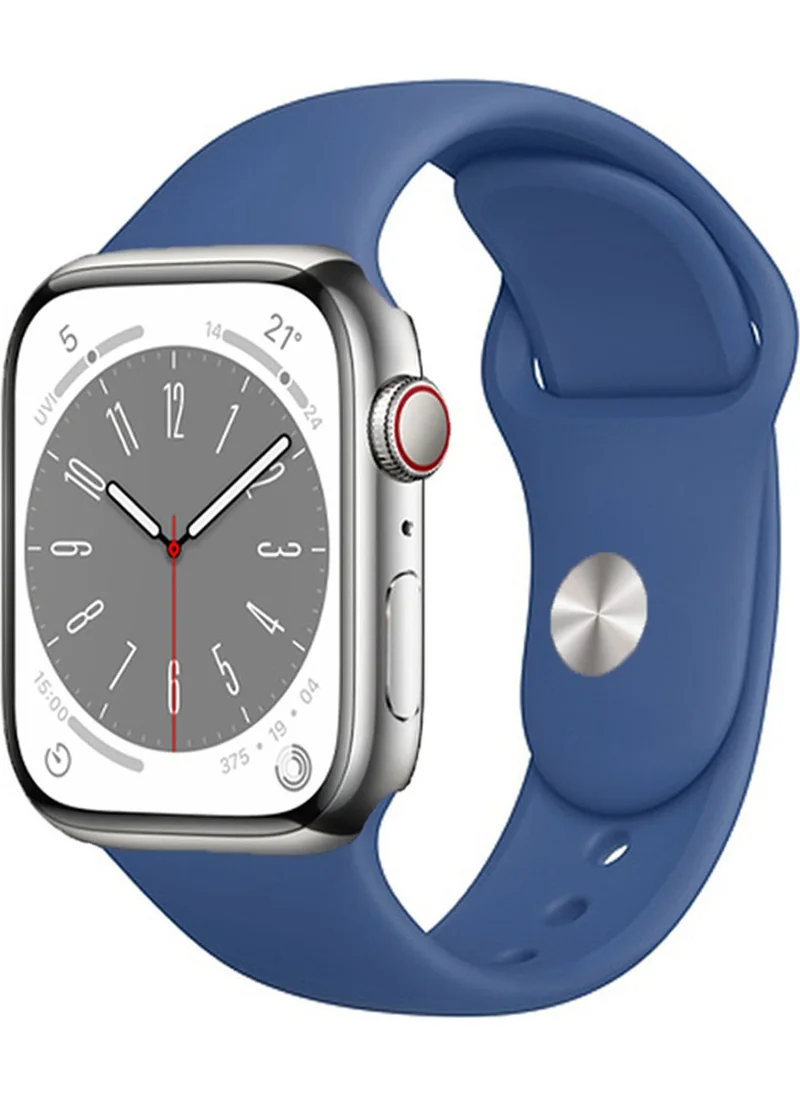 فورزاكاس Apple Watch 9 41MM Silicone Band Strap - FC004