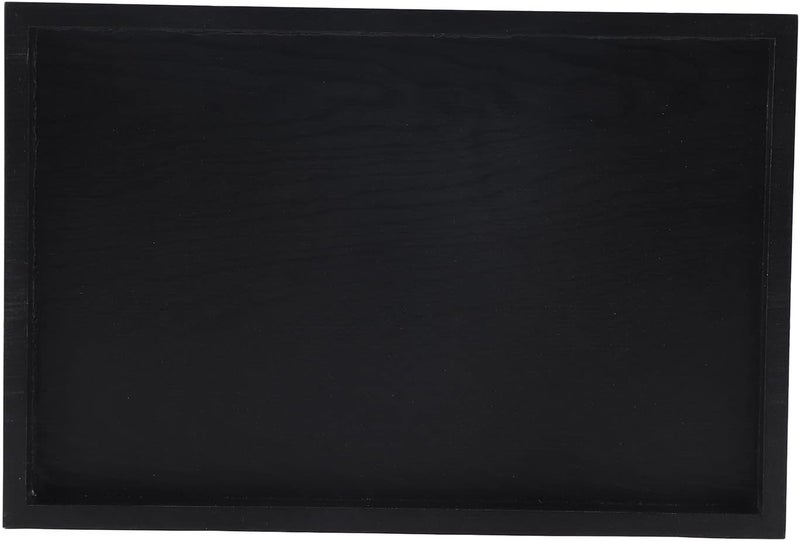Ashata Wooden Serving Tray, Rectangle Wood Tray with Vintage Design, Large Size for Coffee, Tea, Snacks & Meals, for Home or Restaurant Use - Image 5