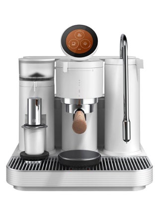 Espresso Machine White – 58mm Portafilter, In-Built Grinder & 1kg Scale, PID Control, 360° Adjustable Steam Wand, Magnetic Dosing Cup, Dual Boiler, Group-Head Heater, Barista Coffee Maker 220-240V - pzsku/Z2485D88F8152BAE8F6D9Z/45/1746001761/c86cdec9-eeb1-45f7-930f-3dd98059e166