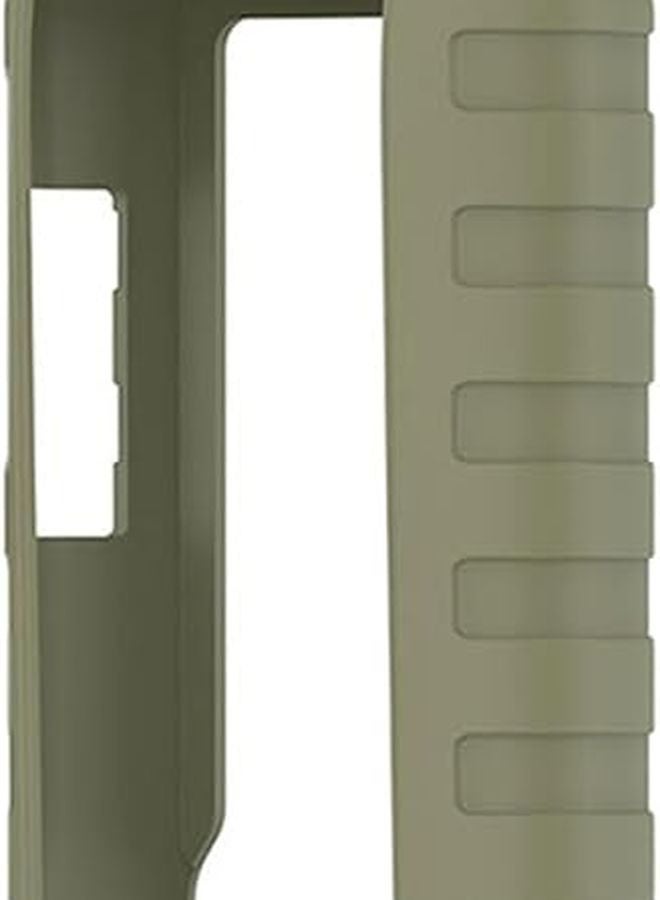 Jungle Green Silicone Protective Case Cover For Garmin GPSMAP 66I 67I GPS Navigator Anti Scratch Resistant - Image 1