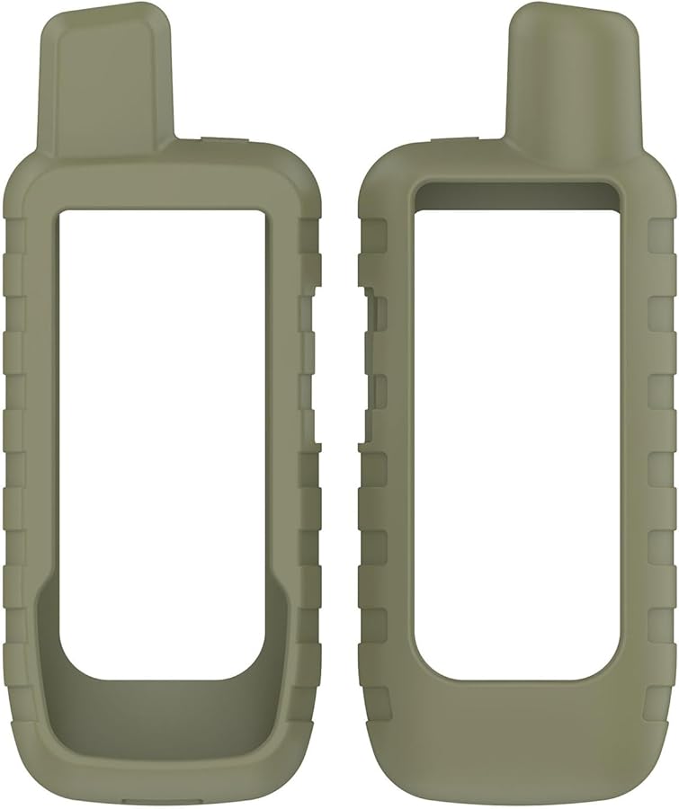Jungle Green Silicone Protective Case Cover For Garmin GPSMAP 66I 67I GPS Navigator Anti Scratch Resistant - Image 4
