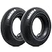 YeYouC Heavy Duty 16x6508 Inner Tubes with TR87 Bent Valve Stem Premium Replacement 16x650816x7508 Lawn Mower Tire Tubes Fit for Tractor Garden Trailer Golf Carts Wheelbarrows and More Pack of 2 - Image 2
