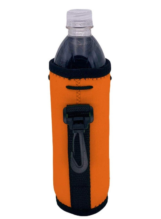 Coolie Junction Blank Neoprene Water Bottle Coolie (10 Pack, Orange) - Image 3