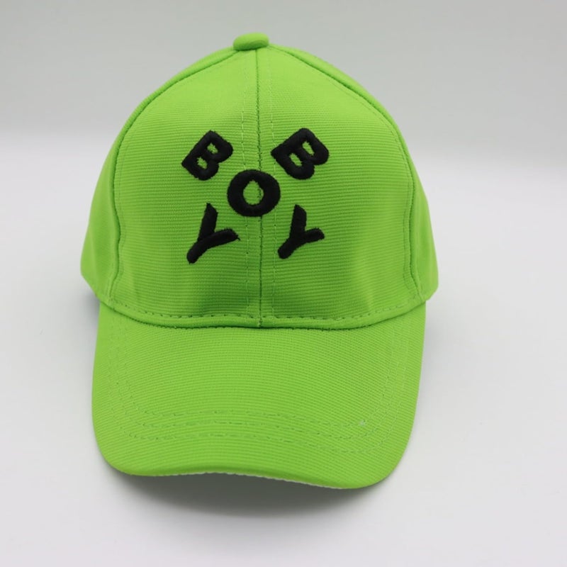 JAMONT Kids Baseball Cap for Boys, Adjustable Cotton Cap for Kids, Stylish Snapback Baseball Cap, Cool Summer Outdoor Sports Cap, Age 4 to 12 - Image 3