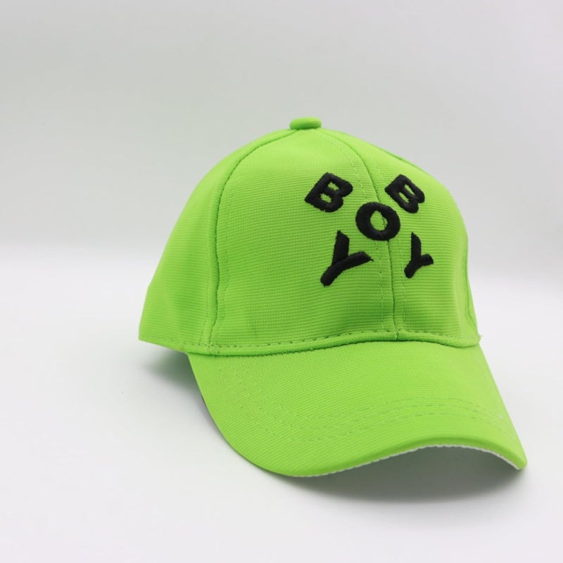 JAMONT Kids Baseball Cap for Boys, Adjustable Cotton Cap for Kids, Stylish Snapback Baseball Cap, Cool Summer Outdoor Sports Cap, Age 4 to 12 - Image 2