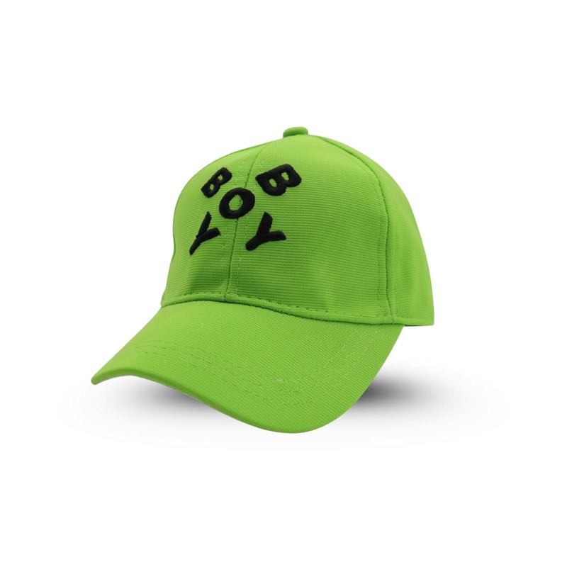 JAMONT Kids Baseball Cap for Boys, Adjustable Cotton Cap for Kids, Stylish Snapback Baseball Cap, Cool Summer Outdoor Sports Cap, Age 4 to 12 - Image 1