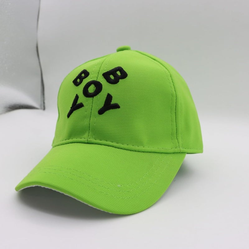 JAMONT Kids Baseball Cap for Boys, Adjustable Cotton Cap for Kids, Stylish Snapback Baseball Cap, Cool Summer Outdoor Sports Cap, Age 4 to 12 - Image 4