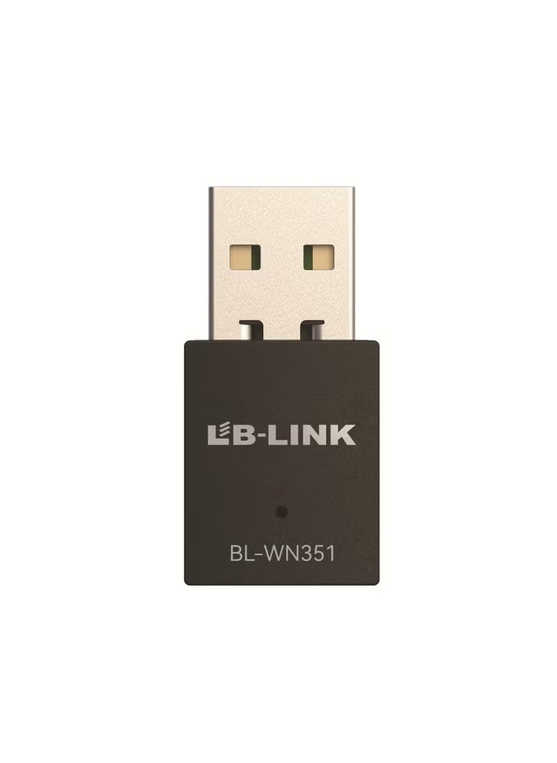 LB-LINK - LB-LINK 300Mbps Mini USB Wireless WiFi Adapter Usb 2.0 802.11b/g/b 2.4GHz LAN Internet Network Adapter Receiver - Image 1